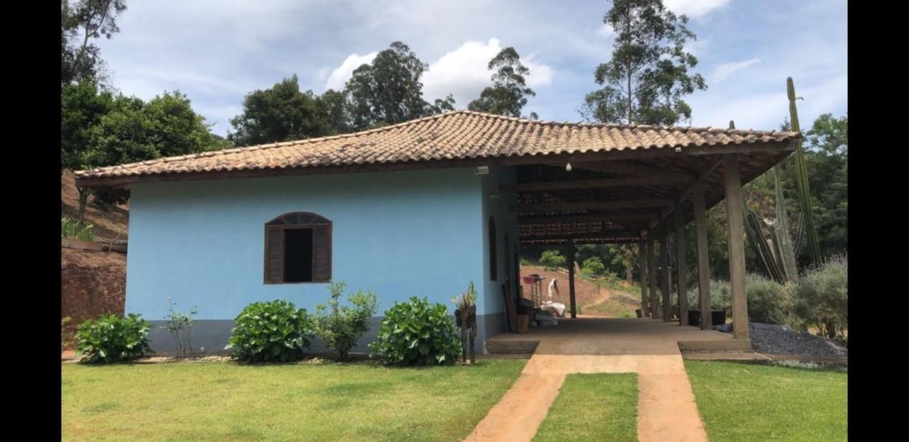 Ferienwohnung Sitio Dona Tereza_Cunha Sp Exterior foto