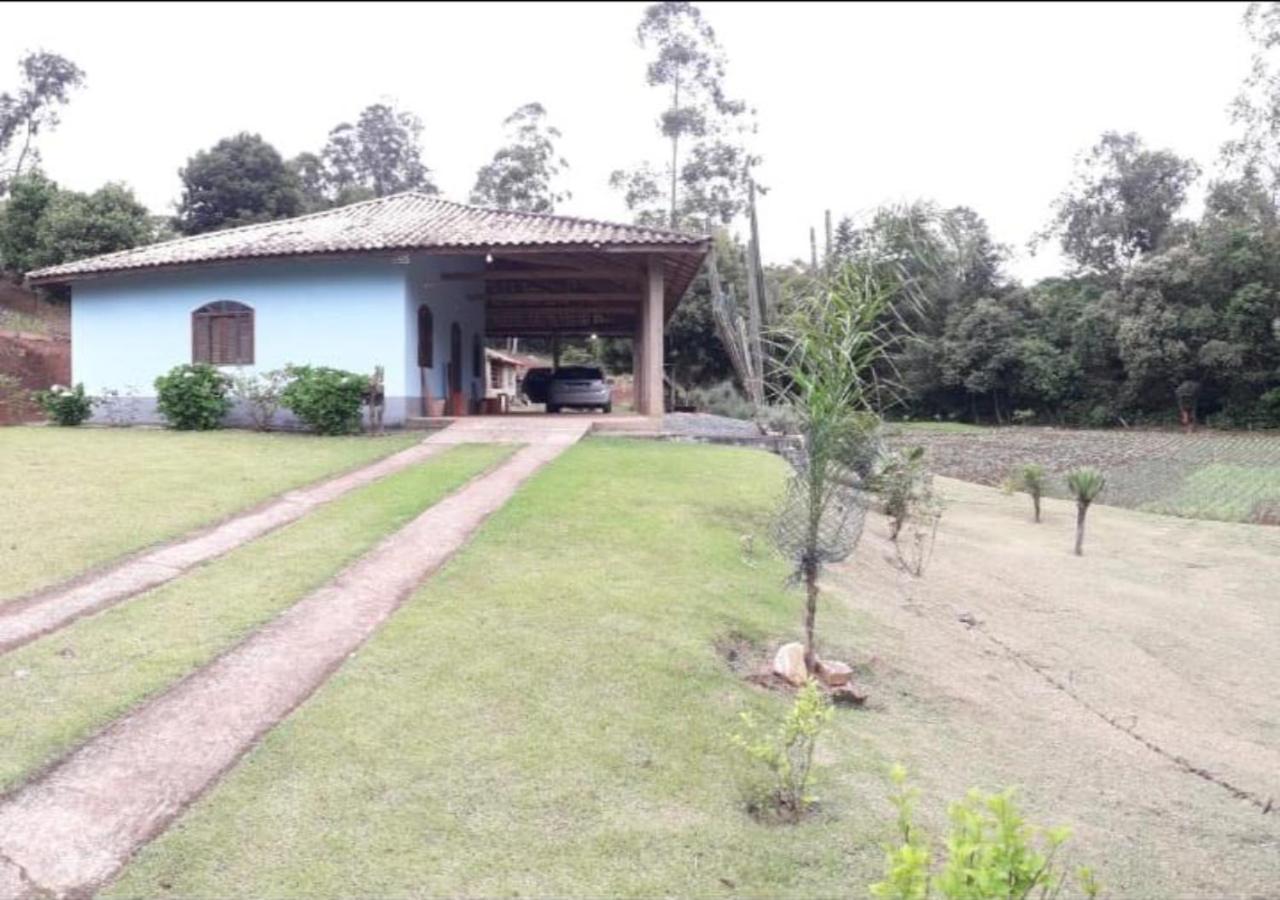 Ferienwohnung Sitio Dona Tereza_Cunha Sp Exterior foto
